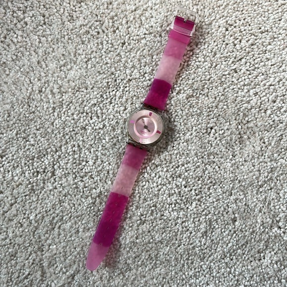 Swatch | Watch | Rubber band | pink - Picture 2 of 8